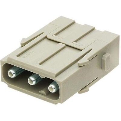 Harting 09 14 003 2602 Connecteur industriel Amphenol C146 Contenu : 1 pièce, Câble + prise électronique, Gris Harting 09 14 003 2602 Connecteur industriel Amphenol C146 Contenu : 1 pièce, Câble + prise électronique, Gris