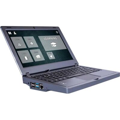 Joy-it JP-Notebook-Pi5 inkl. Aufbewahrungskoffer, inkl. Netzteil, Carte de développement + kit Joy-it JP-Notebook-Pi5 inkl. Aufbewahrungskoffer, inkl. Netzteil, Carte de développement + kit
