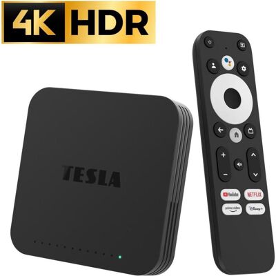 Tesla XG500 (16 Go), Boîtier de diffusion en continu, Noir Tesla XG500 (16 Go), Boîtier de diffusion en continu, Noir