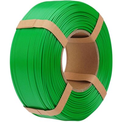 eSUN PLA Basic Grün Refill Filament 1.75mm 1Kg (PLA, 1.75 mm, 1000 g), Filament 3D, Vert eSUN PLA Basic Grün Refill Filament 1.75mm 1Kg (PLA, 1.75 mm, 1000 g), Filament 3D, Vert