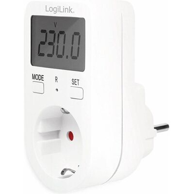 LogiLink, Compteur de courant, EM00002A LogiLink, Compteur de courant, EM00002A