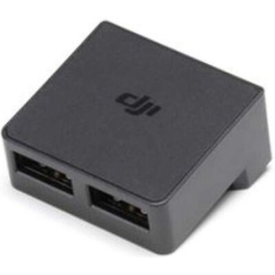 DJI Adaptateur batterie-banque d'alimentation (DJI Mavic 2), Drone : accessoires, Noir DJI Adaptateur batterie-banque d'alimentation (DJI Mavic 2), Drone : accessoires, Noir