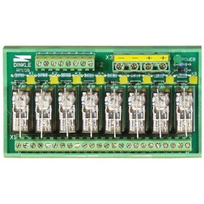 Moxa 16A, 1 FORM C RELAY 24VDC x 8, Adaptateur réseau Moxa 16A, 1 FORM C RELAY 24VDC x 8, Adaptateur réseau