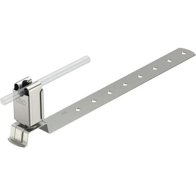 OBO Bettermann - 157 F-VA 280 35 - Acier inoxydable V2A - Support de conduits électriques OBO Bettermann - 157 F-VA 280 35 - Acier inoxydable V2A - Support de conduits électriques