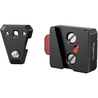 SmallRig 6021 Quick Release V-Lock Mount Plate Kit, Accessoires vidéo, Noir SmallRig 6021 Quick Release V-Lock Mount Plate Kit, Accessoires vidéo, Noir