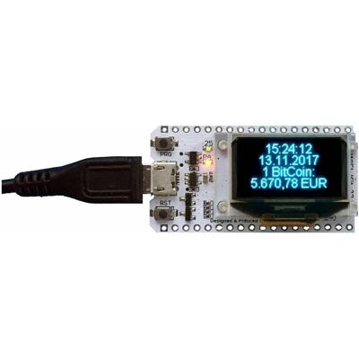 Allnet 4duino IoT WLAN Display, Carte de développement + kit Allnet 4duino IoT WLAN Display, Carte de développement + kit