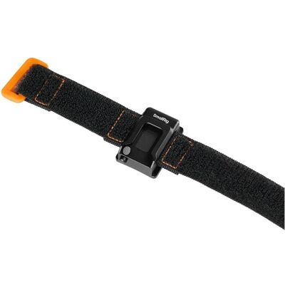 SmallRig 5711 Cold Shoe Mount with Hook and Loop Strap, Accessoires vidéo, Orange, Noir SmallRig 5711 Cold Shoe Mount with Hook and Loop Strap, Accessoires vidéo, Orange, Noir