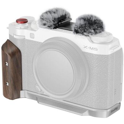 SmallRig L-Winkel mit Holzgriff für X-M5 (Poignée), Accessoires vidéo, Argent SmallRig L-Winkel mit Holzgriff für X-M5 (Poignée), Accessoires vidéo, Argent