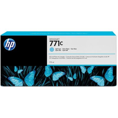 HP Cartouche d'impression, 771c (LC) HP Cartouche d'impression, 771c (LC)