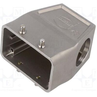 Harting Boîtier pour connecteurs : HDC taille 10B pour câble Han-INOX, Câble + prise électronique Harting Boîtier pour connecteurs : HDC taille 10B pour câble Han-INOX, Câble + prise électronique
