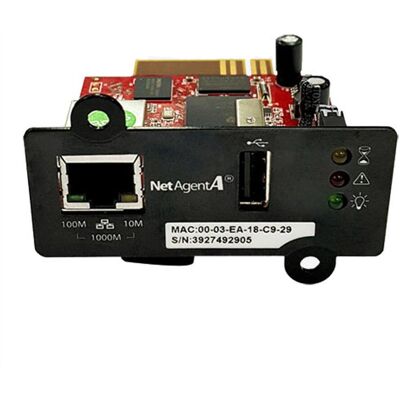 Carte Web/SNMP Roline LineSecure III - Multicolore - Carte d'extension Carte Web/SNMP Roline LineSecure III - Multicolore - Carte d'extension