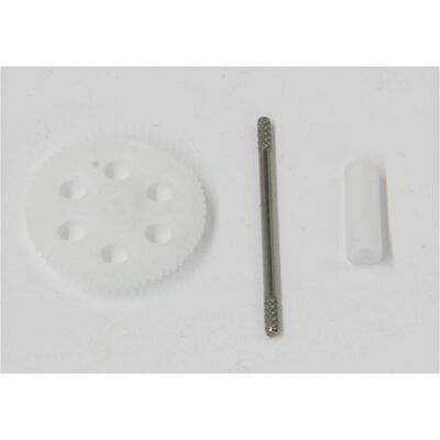 Jamara Roue dentée principale Camalu avec arbre (Pièces détachées pour drone), Drone : accessoires Jamara Roue dentée principale Camalu avec arbre (Pièces détachées pour drone), Drone : accessoires