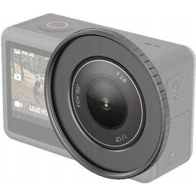 Puluz Adapter Uchwyt Mocowanie Na Filtr Filtry 49 Mm / 49mm Do Dji Osmo Action 4 / Pu994b, Caméra d'action : accessoires, Noir Puluz Adapter Uchwyt Mocowanie Na Filtr Filtry 49 Mm / 49mm Do Dji Osmo Action 4 / Pu994b, Caméra d'action : accessoires, Noir