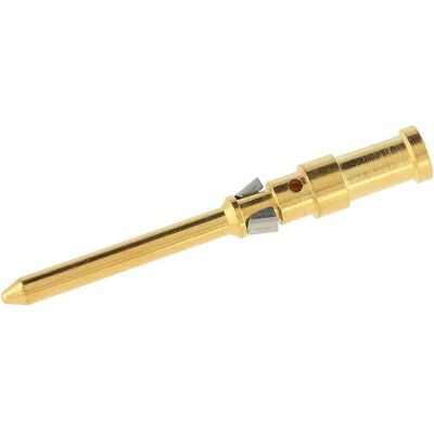 Harting 09150006123 Contact de sertissage en or - Connecteur électronique Harting 09150006123 Contact de sertissage en or - Connecteur électronique