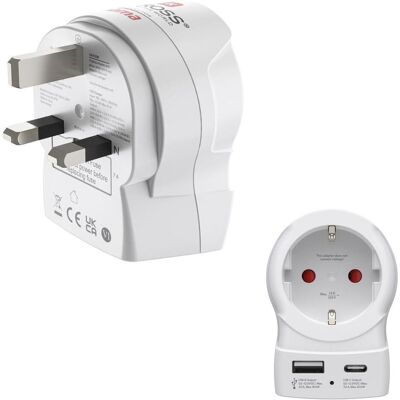 Hama Adaptateur de voyage, Reiseadapter Hama Adaptateur de voyage, Reiseadapter