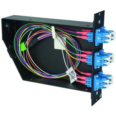 Telegärtner Module FanOut 6xLC D SM vert OS2 H02050F4141, Réseau : accessoires Telegärtner Module FanOut 6xLC D SM vert OS2 H02050F4141, Réseau : accessoires