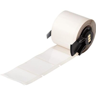 Brady, Rouleau d’étiquettes, M6-32-423, polyester, blanc, brillant, 38.10 x 38.10 mm, permanent (250 p.) (46.02 mm) Brady, Rouleau d’étiquettes, M6-32-423, polyester, blanc, brillant, 38.10 x 38.10 mm, permanent (250 p.) (46.02 mm)