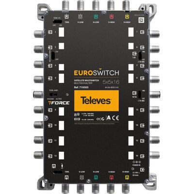 Televes MSE516C (Multi commutateur), Parabole : accessoires Televes MSE516C (Multi commutateur), Parabole : accessoires