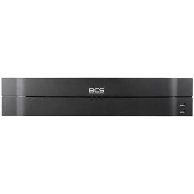 BCS BCS-L-NVR6408R-A-8K-Ai2 Rejestrator IP 32 kanałowy (Enregistreur vidéo en réseau (NVR)), Caméra réseau : accessoires BCS BCS-L-NVR6408R-A-8K-Ai2 Rejestrator IP 32 kanałowy (Enregistreur vidéo en réseau (NVR)), Caméra réseau : accessoires