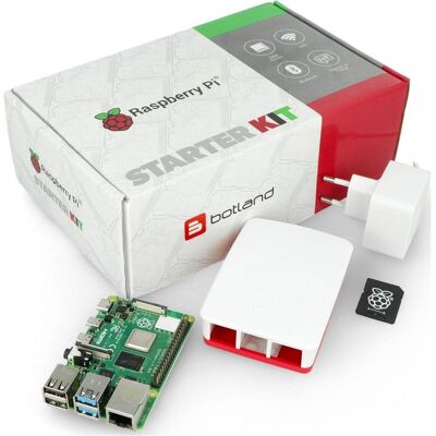 Raspberry Pi 4 modèle B 8GB RAM + Oficjalne akcesoria (RPI-16852), Carte de développement + kit Raspberry Pi 4 modèle B 8GB RAM + Oficjalne akcesoria (RPI-16852), Carte de développement + kit