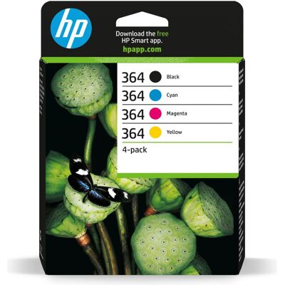 HP Cartouche d'impression, 364 (C, CF, M, Y) HP Cartouche d'impression, 364 (C, CF, M, Y)