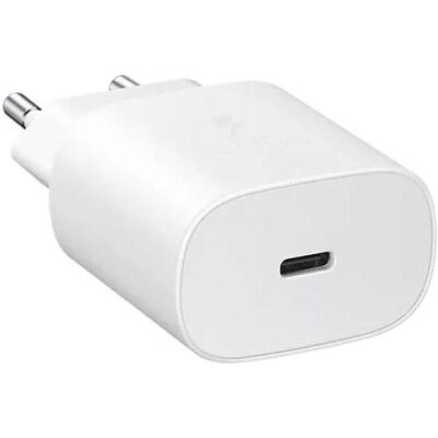 Samsung EP-TA800Ewe Chargeur réseau USB-C 25W Blanc (1 portion), Chargeur USB, Blanc Samsung EP-TA800Ewe Chargeur réseau USB-C 25W Blanc (1 portion), Chargeur USB, Blanc
