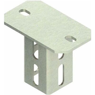 Niedax KU 5050 C1KG Plaque de montage plafond U-profil - Montage électrique Niedax KU 5050 C1KG Plaque de montage plafond U-profil - Montage électrique