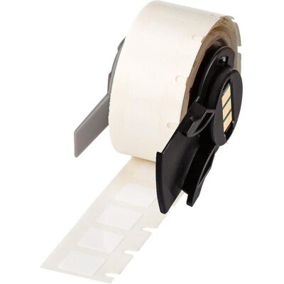 Brady, Rouleau d’étiquettes, M6-4-423, polyester, blanc, brillant, 10.16 x 10.16 mm, permanent (500 unités) (20.62 mm) Brady, Rouleau d’étiquettes, M6-4-423, polyester, blanc, brillant, 10.16 x 10.16 mm, permanent (500 unités) (20.62 mm)