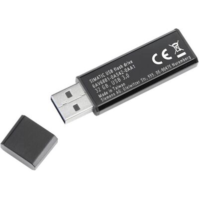 Siemens SIMATIC HMI 6AV6881-0AS42-0AA1USB-Disque flash sans logiciel 32, Automatisation Siemens SIMATIC HMI 6AV6881-0AS42-0AA1USB-Disque flash sans logiciel 32, Automatisation