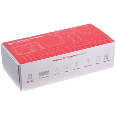 Raspberry Pi Official Kit Desktop without PI4 French version, Carte de développement + kit Raspberry Pi Official Kit Desktop without PI4 French version, Carte de développement + kit
