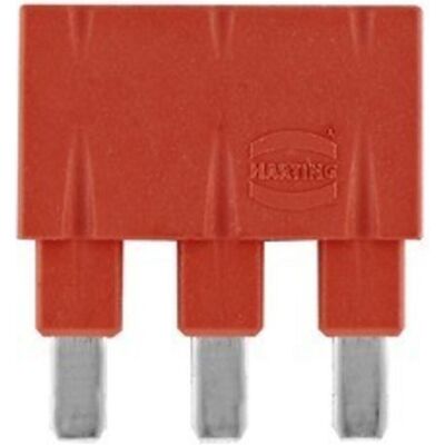 Harting Ponts enfichables, Câble + prise électronique, Rouge Harting Ponts enfichables, Câble + prise électronique, Rouge