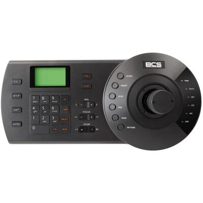 BCS BCS-DVR-KN(4) Klawiatura sieciowa LINE do obsługi PTZ, NVR, NVS, Caméra réseau : accessoires BCS BCS-DVR-KN(4) Klawiatura sieciowa LINE do obsługi PTZ, NVR, NVS, Caméra réseau : accessoires