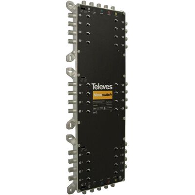 Televes Commutateur multiple 12,70cm (5") 24 fonte NEVO recpower cask. MS524C (Multi commutateur), Parabole : accessoires Televes Commutateur multiple 12,70cm (5") 24 fonte NEVO recpower cask. MS524C (Multi commutateur), Parabole : accessoires