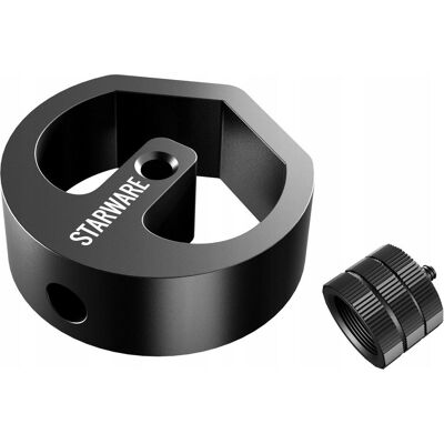 Sunnylife Adapter Uchwyt Statywowy Mocowanie Statyw Gwint 1/4" 3/8" Do Starlink Mini / M62 (Accessoires réseau), Réseau : accessoires Sunnylife Adapter Uchwyt Statywowy Mocowanie Statyw Gwint 1/4" 3/8" Do Starlink Mini / M62 (Accessoires réseau), Réseau : accessoires
