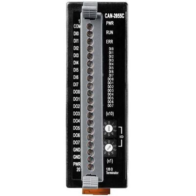Moxa Module esclave CANopen 8xIDI + 8, Adaptateur réseau Moxa Module esclave CANopen 8xIDI + 8, Adaptateur réseau