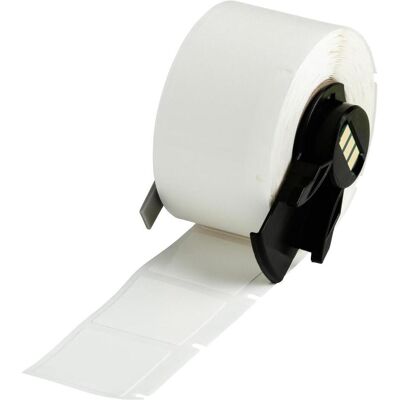 Brady, Rouleau d’étiquettes, M6-19-498, Tissu vinyle, blanc, mat, 25.40 x 25.40 mm, repositionnable (250 p.) (33.32 mm) Brady, Rouleau d’étiquettes, M6-19-498, Tissu vinyle, blanc, mat, 25.40 x 25.40 mm, repositionnable (250 p.) (33.32 mm)
