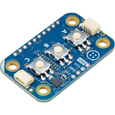 Arduino Modulino Buttons, Carte de développement + kit Arduino Modulino Buttons, Carte de développement + kit