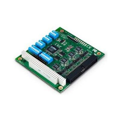 Moxa PC/104 KORT, 4 PORTS RS-232/422, Adaptateur réseau Moxa PC/104 KORT, 4 PORTS RS-232/422, Adaptateur réseau
