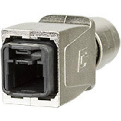 Connecteur RJ45 Zinc IP67 Metz 14010850C0ME - Qualité industrielle Connecteur RJ45 Zinc IP67 Metz 14010850C0ME - Qualité industrielle
