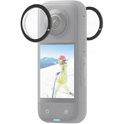 Puluz lens guards INSTA360 X3, Caméra d'action : accessoires Puluz lens guards INSTA360 X3, Caméra d'action : accessoires