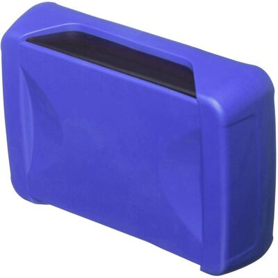 Bopla Couvercle de protection (L x L x H) 291 x 204 x 54,3 mm TPE (composé de caoutchouc spécial inodore) (Boîtier), Accessoires électroniques + boîtier, Bleu Bopla Couvercle de protection (L x L x H) 291 x 204 x 54,3 mm TPE (composé de caoutchouc spécial inodore) (Boîtier), Accessoires électroniques + boîtier, Bleu