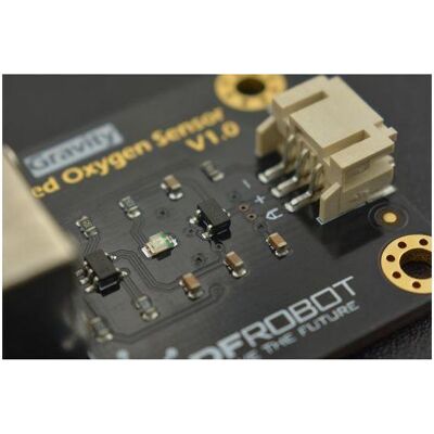 DFRobot Dissolved Oxygen Sensor Kit, galvanische Sonde für Wasserqualitäts-Messung, 3.3-5.5V, Carte de développement + kit DFRobot Dissolved Oxygen Sensor Kit, galvanische Sonde für Wasserqualitäts-Messung, 3.3-5.5V, Carte de développement + kit