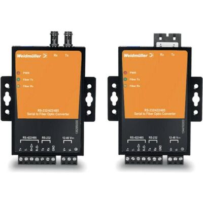 Weidmüller Convertisseur de média 1xST MM 1xRS232/422/485 IE-MCT-1RS232 - fibre optique - 100 Mb (ST), Adaptateur réseau Weidmüller Convertisseur de média 1xST MM 1xRS232/422/485 IE-MCT-1RS232 - fibre optique - 100 Mb (ST), Adaptateur réseau