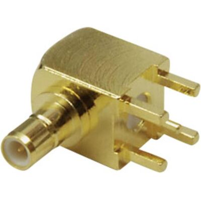 BKL Electronic 0411030 Connecteur SMB Male Vertical 50Ω - Connecteur BKL Electronic 0411030 Connecteur SMB Male Vertical 50Ω - Connecteur
