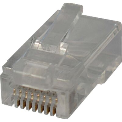 Connecteur de fil Televes 209906 RJ45 Blanc - Connecteur de fil Connecteur de fil Televes 209906 RJ45 Blanc - Connecteur de fil