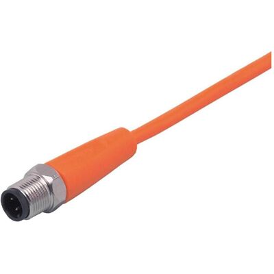 ifm EVT071 Câble de raccordement - 2m, 4 pôles, fiche droite - Câble de raccordement ifm EVT071 Câble de raccordement - 2m, 4 pôles, fiche droite - Câble de raccordement