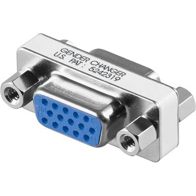Shiverpeaks S/CONN maximum connectivity Changeur de genre, 2 x HDD femelle 15 pôles (VGA), ZZ3_ARCHIV_Data + Video Adapter Shiverpeaks S/CONN maximum connectivity Changeur de genre, 2 x HDD femelle 15 pôles (VGA), ZZ3_ARCHIV_Data + Video Adapter