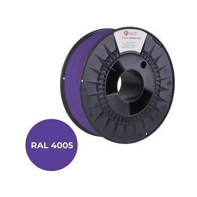 C-Tech Tisková struna (filament) PREMIUM LINE, PETG, modrofialová, RAL4005 (PETG, 1.75 mm, 1000 g), Filament 3D, Violet, Bleu C-Tech Tisková struna (filament) PREMIUM LINE, PETG, modrofialová, RAL4005 (PETG, 1.75 mm, 1000 g), Filament 3D, Violet, Bleu