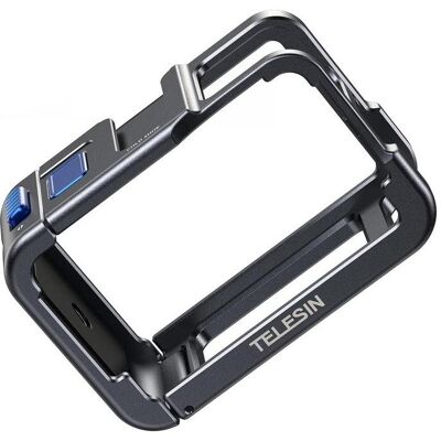 Telesin Gabbia in Metallo Ultra Leggera, Caméra d'action : accessoires, Noir Telesin Gabbia in Metallo Ultra Leggera, Caméra d'action : accessoires, Noir