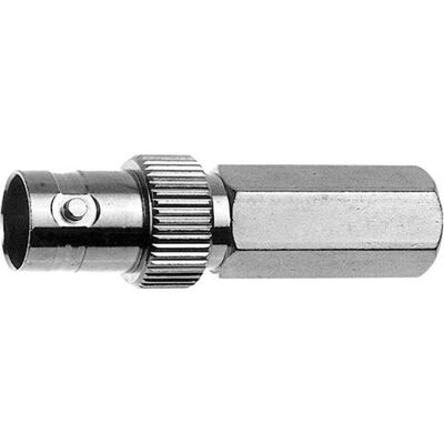 Connecteur BNC Telegärtner J01003A0020 - 75Ω, Droit, pour câbles Connecteur BNC Telegärtner J01003A0020 - 75Ω, Droit, pour câbles